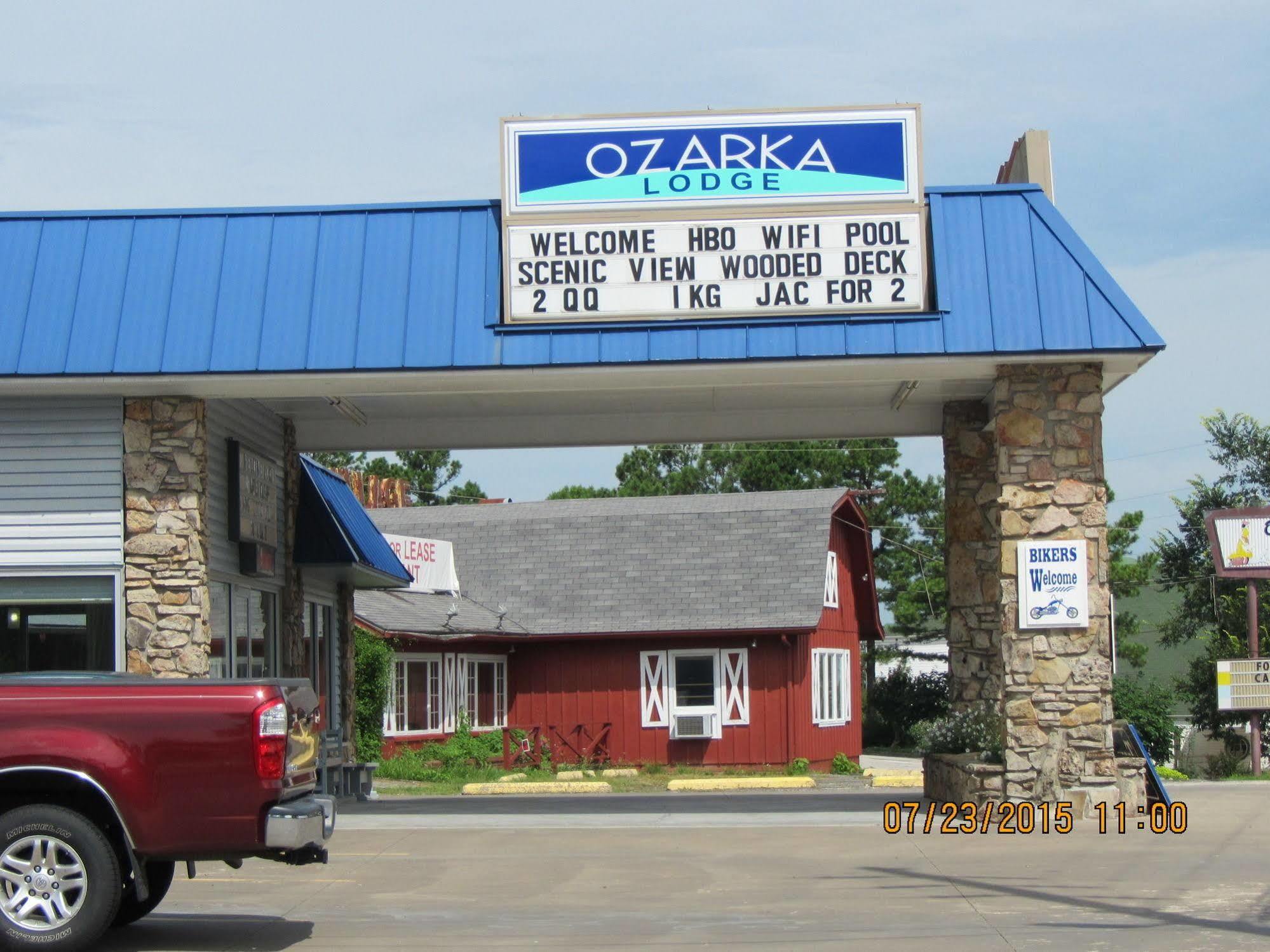 Ozarka Lodge Юрика-Спрінгс Екстер'єр фото